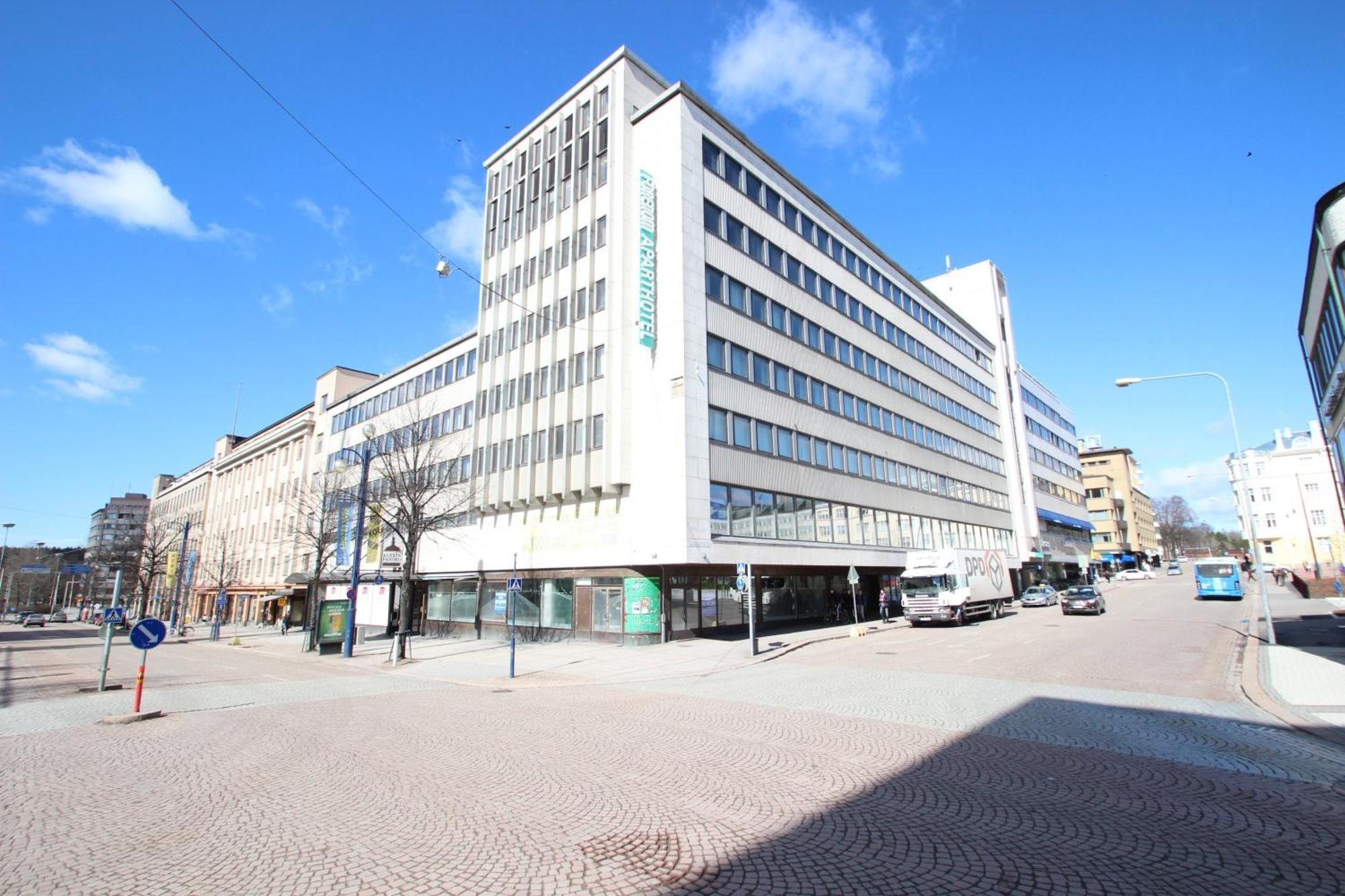 Forenom Aparthotel Lahti Exterior photo