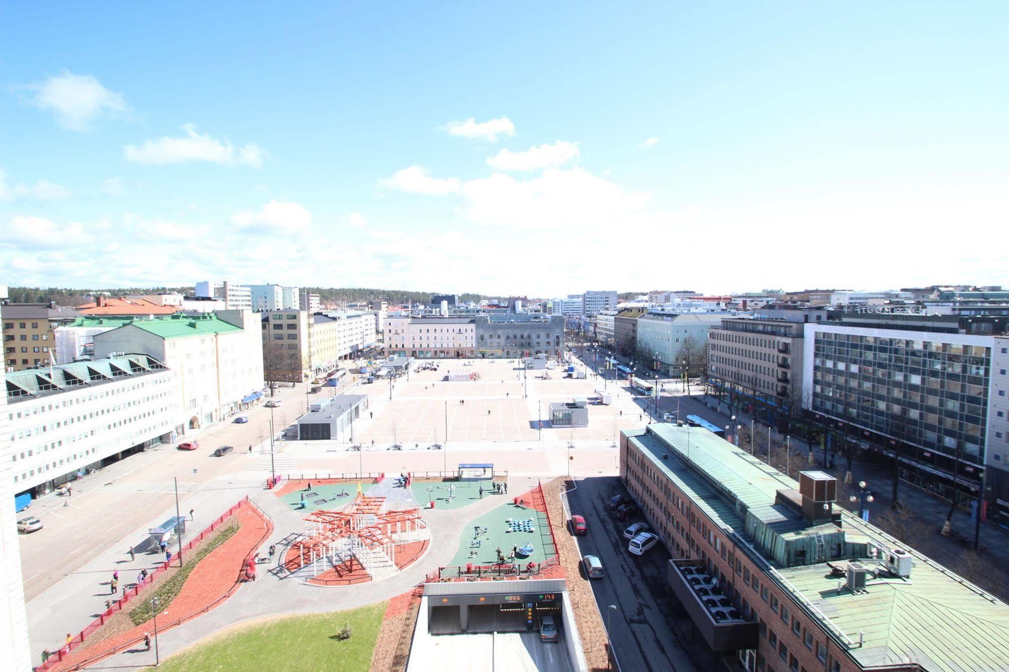 Forenom Aparthotel Lahti Exterior photo